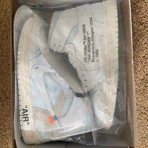 Jordan 1 Retro High Off-White White